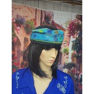 Beret Tam Hat Rasta Hippie Dreads Beanie Reggae Cap Slouchy One Size